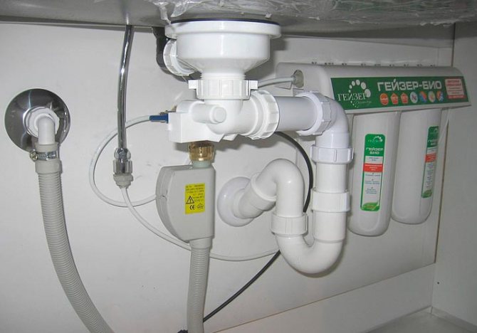 Подключение сантехники к водопроводу в Истре